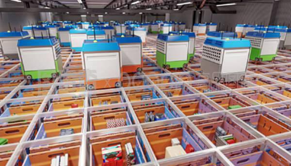 无人化智能仓储 电子商务时代的技术革新与未来蓝图